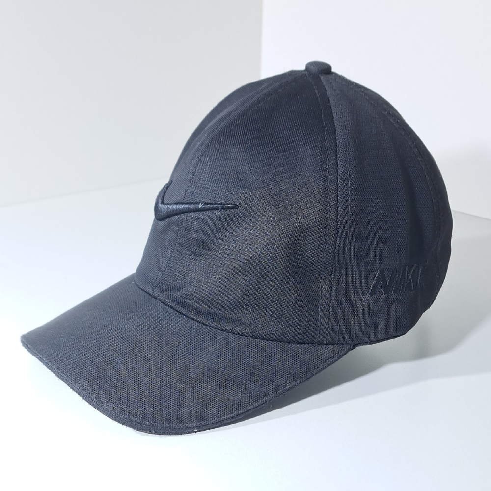 Nike Dark Gray Cap with Embroidered Logo